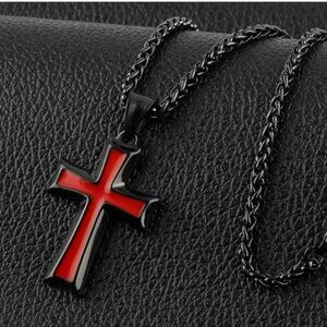 Cross Pendant Necklace